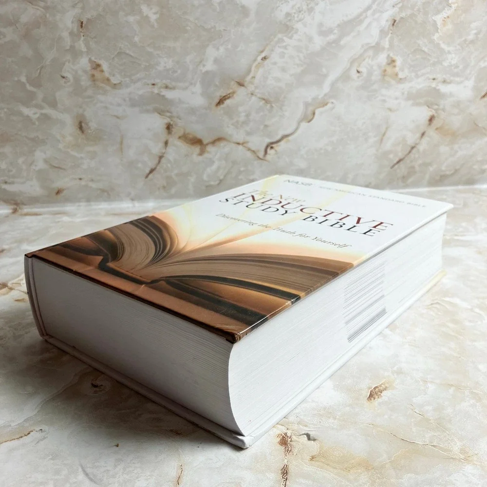 The New Inductive Study Bible the New American Standard Bible (NASB) Hardcover